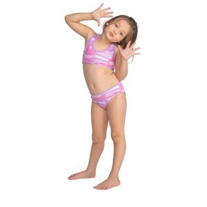 Biquini infantil top nadador Mormaii
