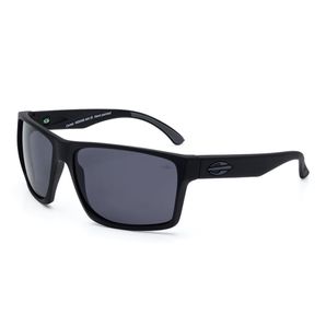 Óculos de sol Mormaii carmel preto fosco lente cinza