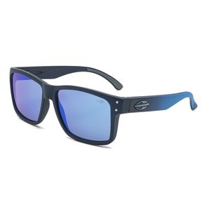 Óculos de sol Mormaii mumbai preto lente azul