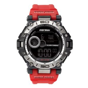 Relógio mormaii digital masculino - mo14073ac8r