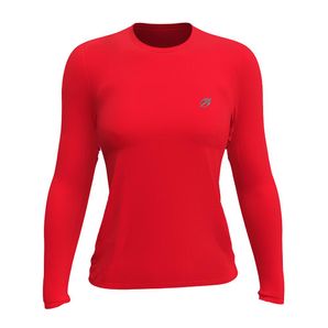 Camiseta manga longa feminino dry action Mormaii