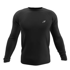 Camiseta manga longa masculino slim dry action Mormaii