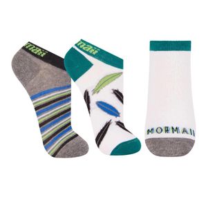Kit meia básica cano curto mormaii 35-38