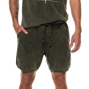 Bermuda moletom masculina sport division premium walkshort mormaii