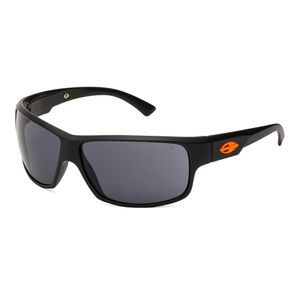 Óculos de sol mormaii  joaca 2 preto fosco lente cinza