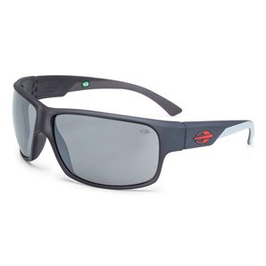 Óculos de sol Mormaii joaca 2 fume detalhe branco