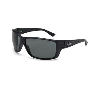 Óculos de sol Mormaii joaca 3 preto fosco lente cinza