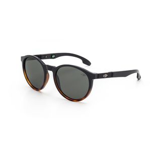 Óculos de sol Mormaii infantil maui preto brilho