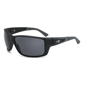 Óculos de sol Mormaii joaca 3 preto fosco com cinza