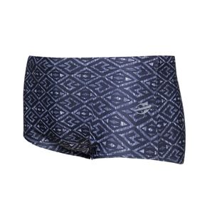Sunga natação estampada 17cm Mormaii