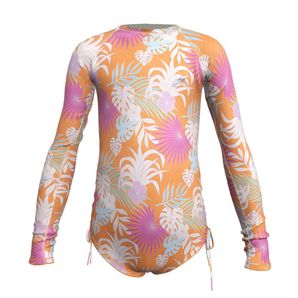 Body manga longa infantil dry smart Mormaii