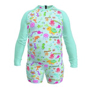 Macaquinho manga longa baby dry smart Mormaii