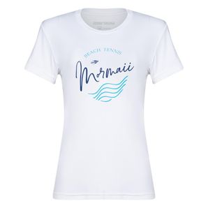 Camiseta manga curta feminina Mormaii ondas