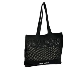 Bolsa shopper em tricô Mormaii wide