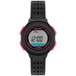 Relógio digital mormaii infantil preto mo0974b/8t
