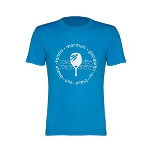 Camiseta Mormaii manga curta feminina beach tennis sun