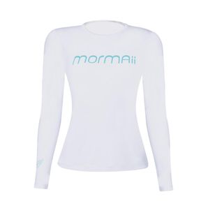 Camiseta Mormaii manga longa feminina beach tennis
