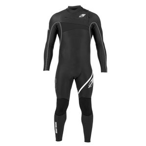 Long john manga longa chestzip 2mm flexxxa pro surf Mormaii