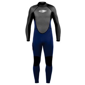 Long john manga longa backzip 3.2mm extra line surf Mormaii