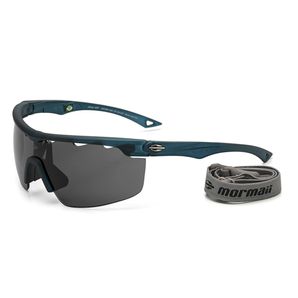 Óculos de sol mormaii infantil athlon azul petróleo
