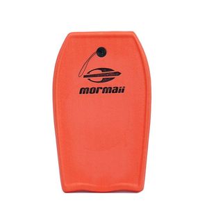 Prancha bodyboard laranja infantil Mormaii 1 a 3 anos
