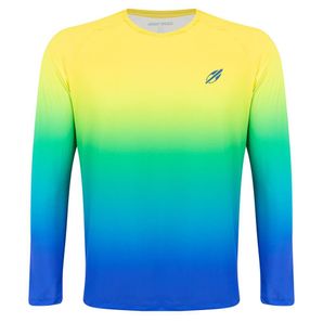 Camiseta masculina manga longa beach sports brasil Mormaii