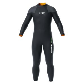 Long john manga longa backzip 5-3-1mm masculino triathlon Mormaii