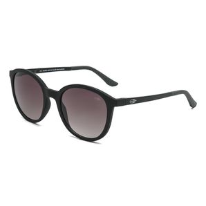 Óculos de sol mormaii deli preto fosco lente marrom degradê