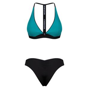 Sunkini hidromax elastico com calcinha dupla face mormaii