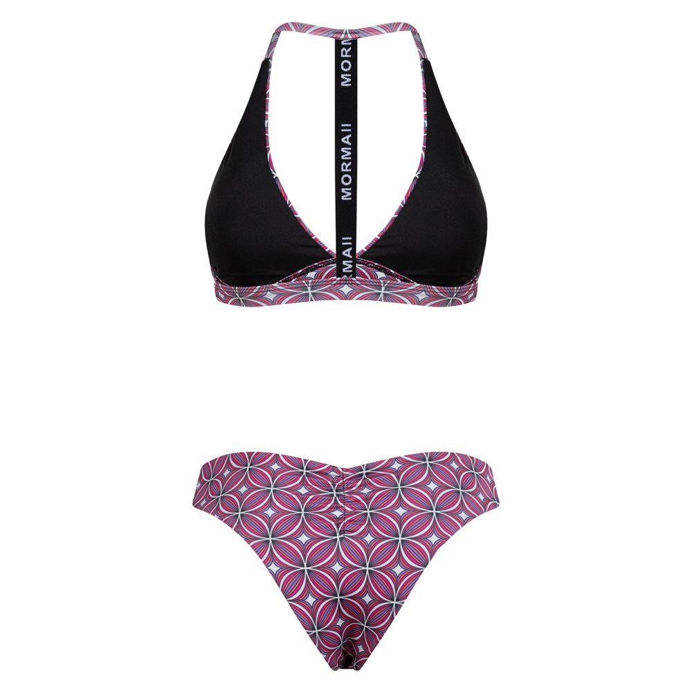 Maillot De Bain 2 Pièces (Sunkini) Fashion Nova - Ivoire Multicolore - Taille XS - Neuf Avec Étiquettes