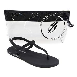 Kit sandalia fiji e necessaire Mormaii