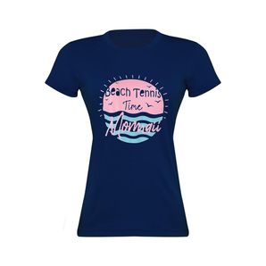 Camiseta Mormaii manga curta feminina beach tennis time