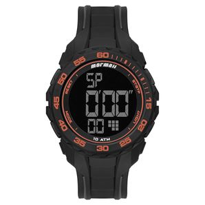 Relógio mormaii masculino wave - mo18769ab/8l