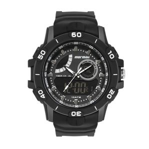 Relógio anadigi masculino mormaii - mo3691ab8p