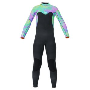 Long john manga longa backzip 3-2mm infantil diva pro surfe Mormaii