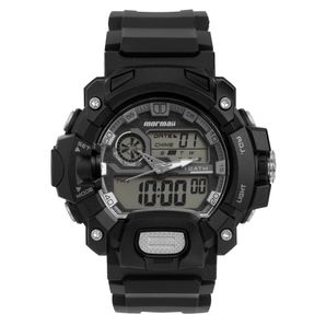 Relógio Mormaii masculino action preto moad1132ac/8k