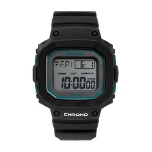 Relógio mormaii masculino wave preto - mo18500/8v