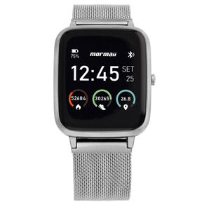 Relógio smartwatch mormaii life gps full display - molifegah/7k