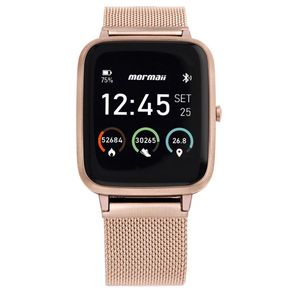 Relógio smartwatch mormaii life gps full display - molifegag/7j