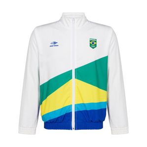 Jaqueta Unissex podium time brasil Mormaii