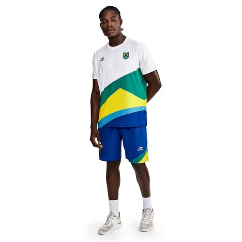 Camiseta masculina treino time brasil mormaii