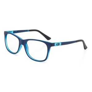 Armação Receituário Mormaii flip infantil azul