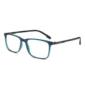 Armação Receituário Mormaii argel azul escuro translucido
