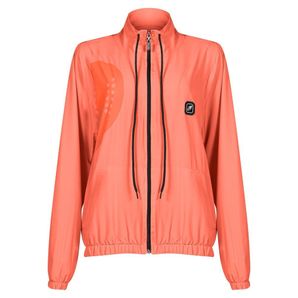 Jaqueta corta vento beach tennis feminina mormaii