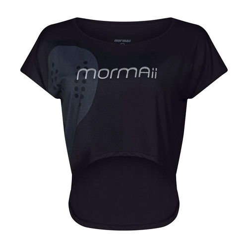 Camiseta cropped beach tennis feminina mormaii