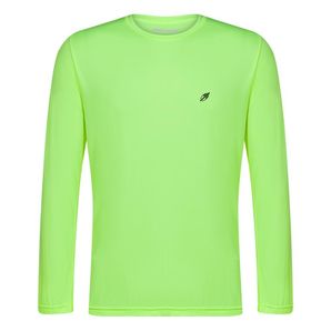 Camiseta manga longa masculina básica mormaii