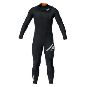 Long john manga longa chestzip 1mm flexxxa pro surf Mormaii