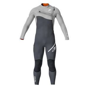 Long john manga longa chestzip 1mm flexxxa pro surf Mormaii