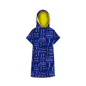 Poncho atoalhado infantil pet mormaii