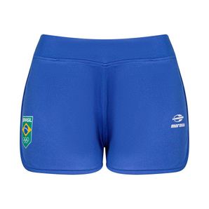 Shorts kicks feminino time brasil mormaii